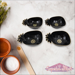 Superior eMart 12 piece Pineapple Shape ceramic cup set for kitchen - Superior eMart