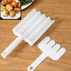 Small Multifunction Fritters Maker - Creative Fritters Scoop Multi-Function Ball - 5913_4_grid_meatball_maker