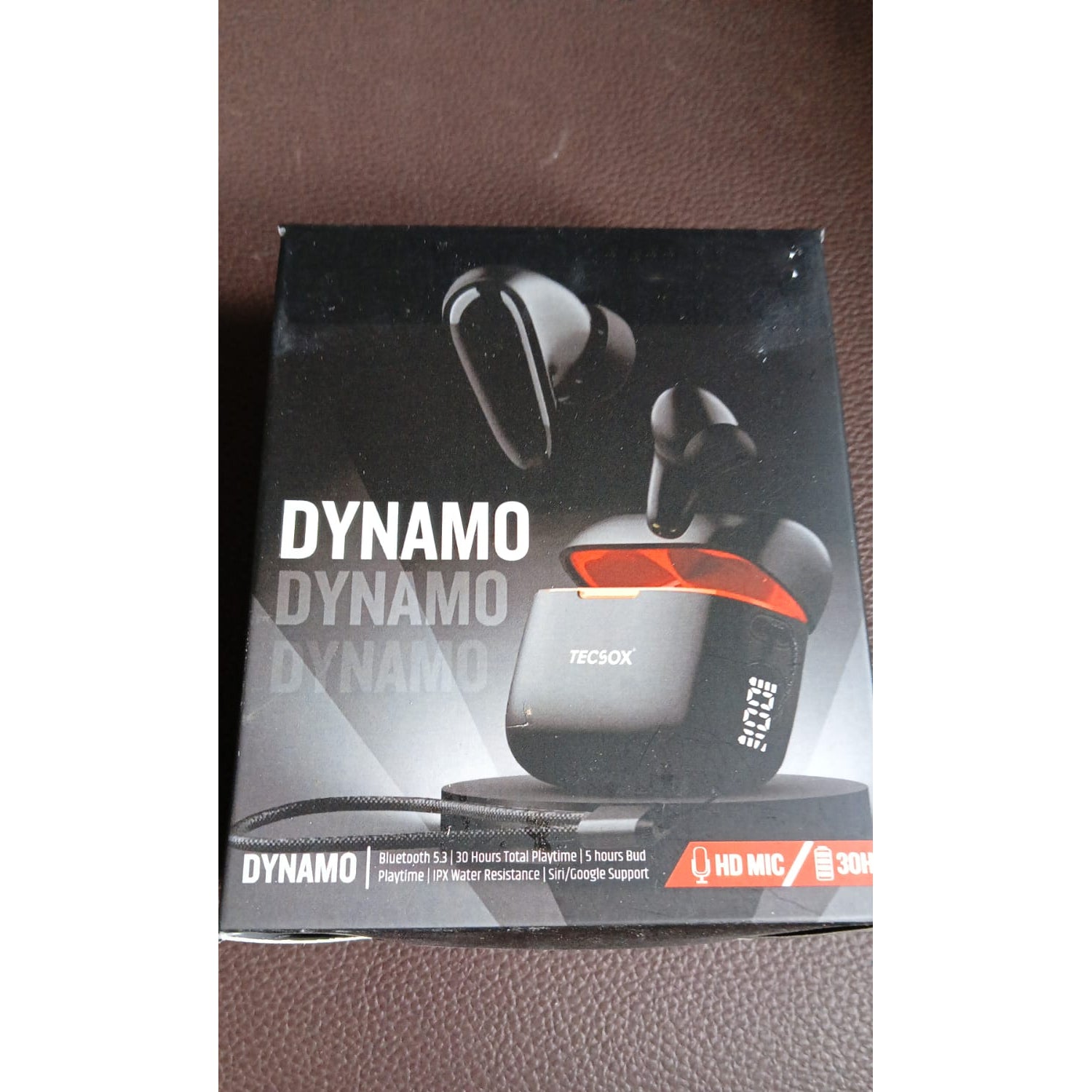 Dynamo Bluetooth Earbud | 30 Hr Total Playtime (1 Set) - 13613_dynamo_bluetooth_earbuds_no3