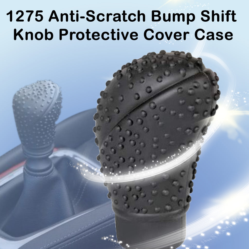 Anti-Scratch Bump Shift Knob Protective Cover Case - 1275_suv_gear_grip