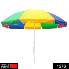 Sun Protection Water Proof Fabric Polyester Garden Umbrella for Beach, Lawn - 1276_beach_umbrella