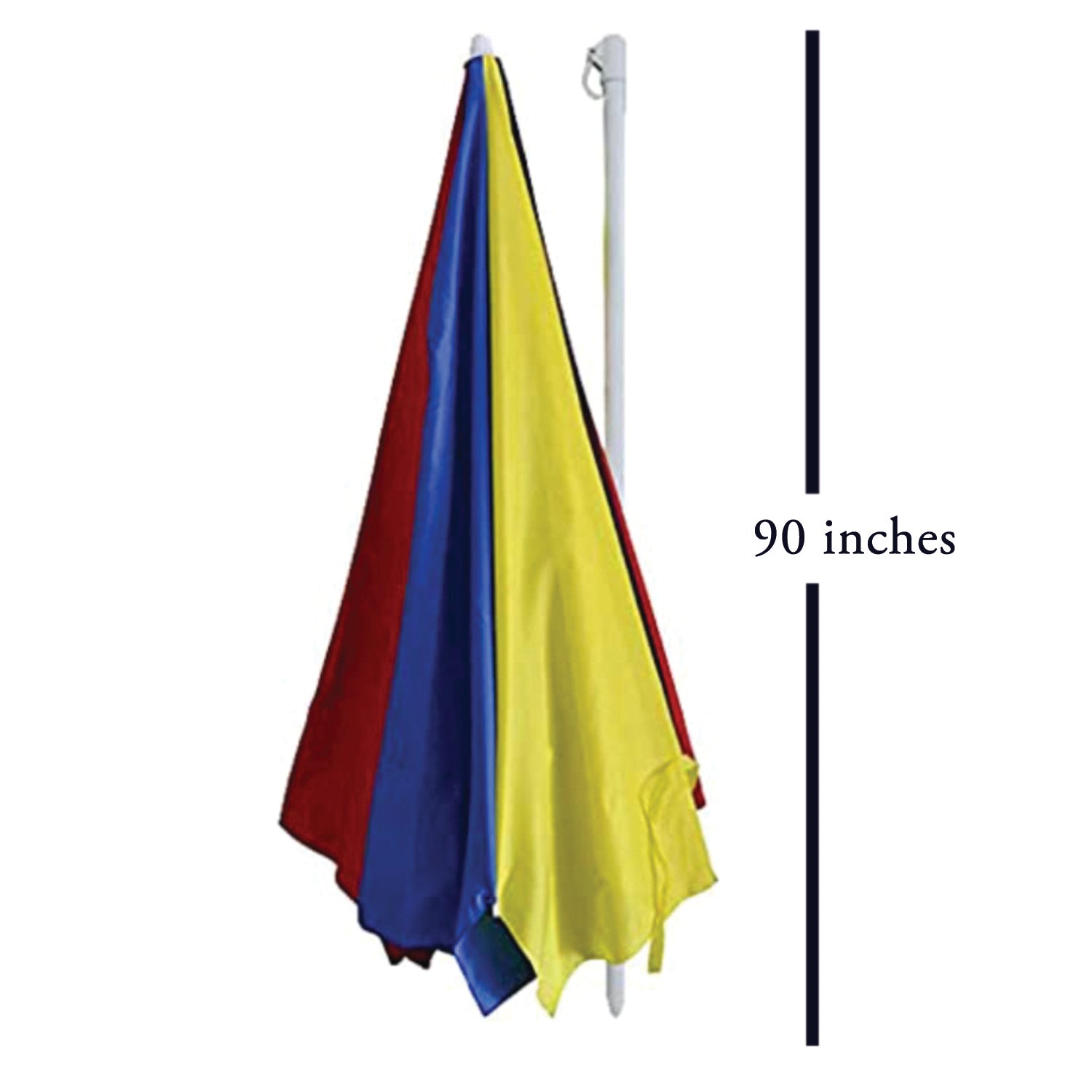 Sun Protection Water Proof Fabric Polyester Garden Umbrella for Beach, Lawn - 1276_beach_umbrella