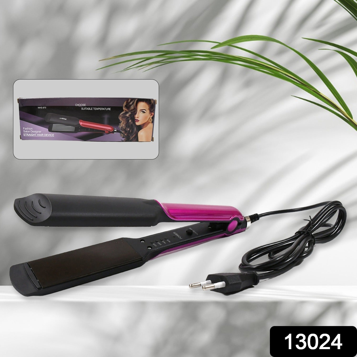 Portable Hair straight device Beauty and Personal Care Professional Women Temper - 13024_portable_hair_straight_device