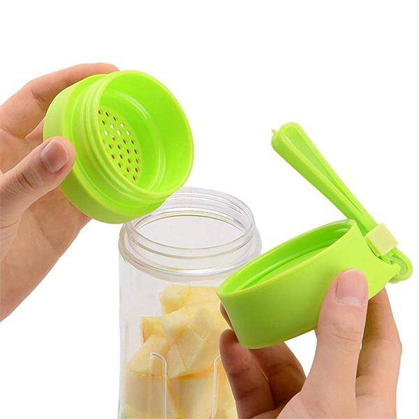 133 Portable Usb Electric Juicer - 6 Blades (Protein Shaker) - Superior eMart