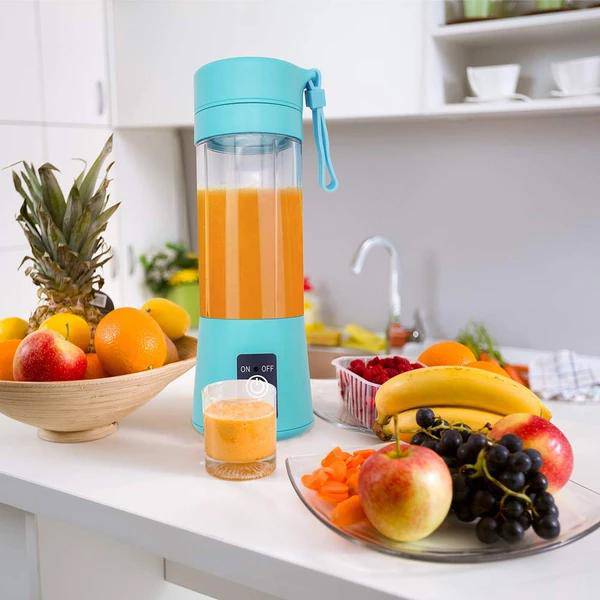 133 Portable Usb Electric Juicer - 6 Blades (Protein Shaker) - Superior eMart