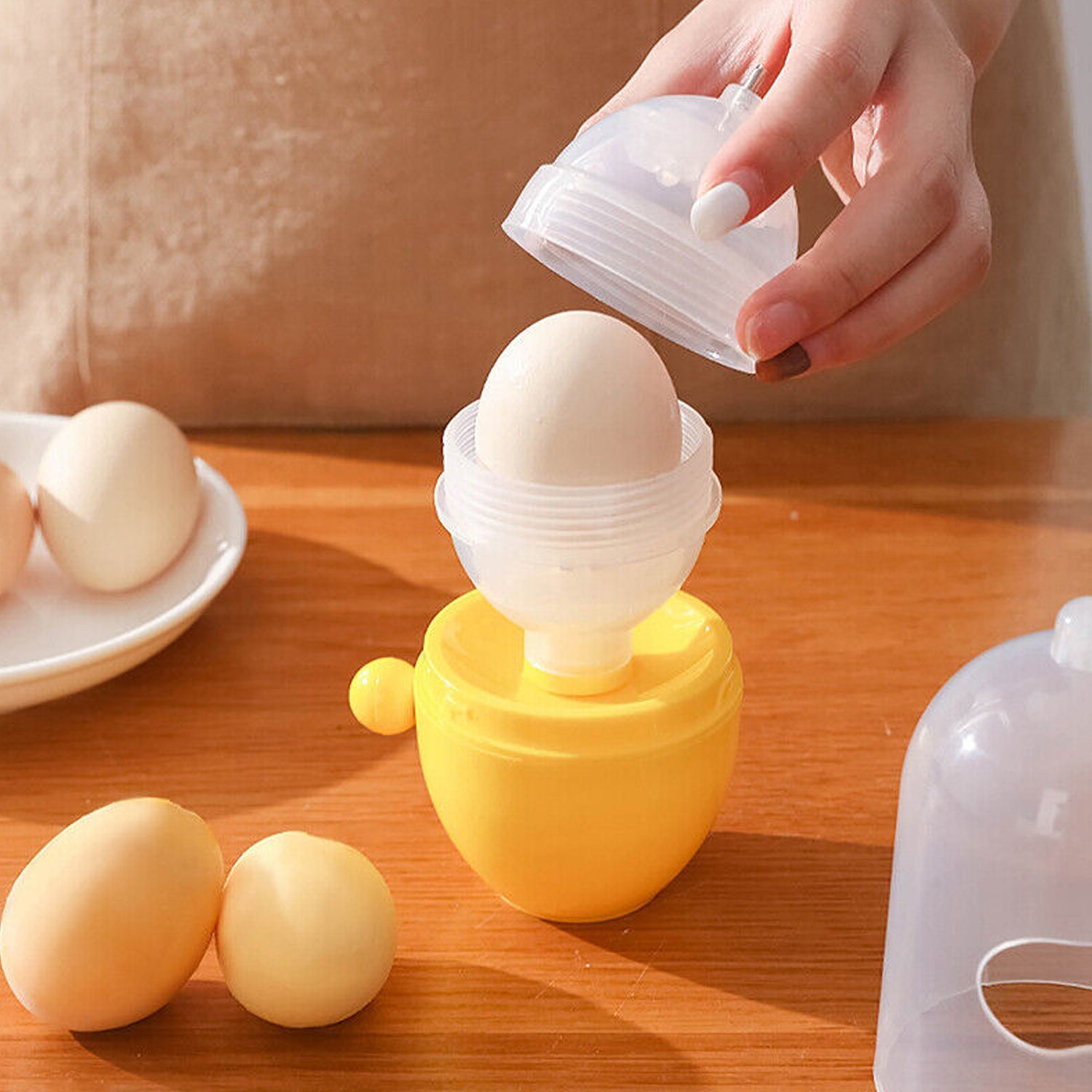 MANUAL EGG PULLER SCRAMBLER HOUSEHOLD WHITE EGG YOLK MIXER KITCHEN TOOL MIX MANU - 7156a_manual_egg_mixer