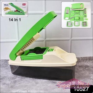 14-in-1  Multipurpose Vegetable / Fruit Chopper - Superior eMart