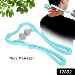 Neck Shoulder Massager, 33×18 cm Portable Relieving the Back for Men Relieving  - 12892_neck_shoulder_massager_1pc