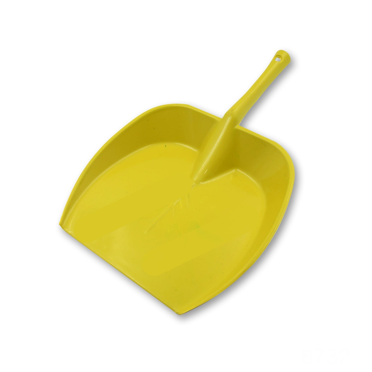 Dustpan with Long Handle, Dust Collection Dust Pan Tray for Kitchen, Home, Offic - 8732_plastic_dustpan_1pc