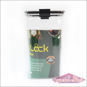 1700 ml Kitchen Storage Container with Lock Lid - Superior eMart