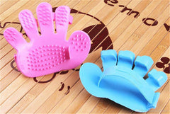 172 Rubber Pet Cleaning Massaging Grooming Glove Brush - Superior eMart