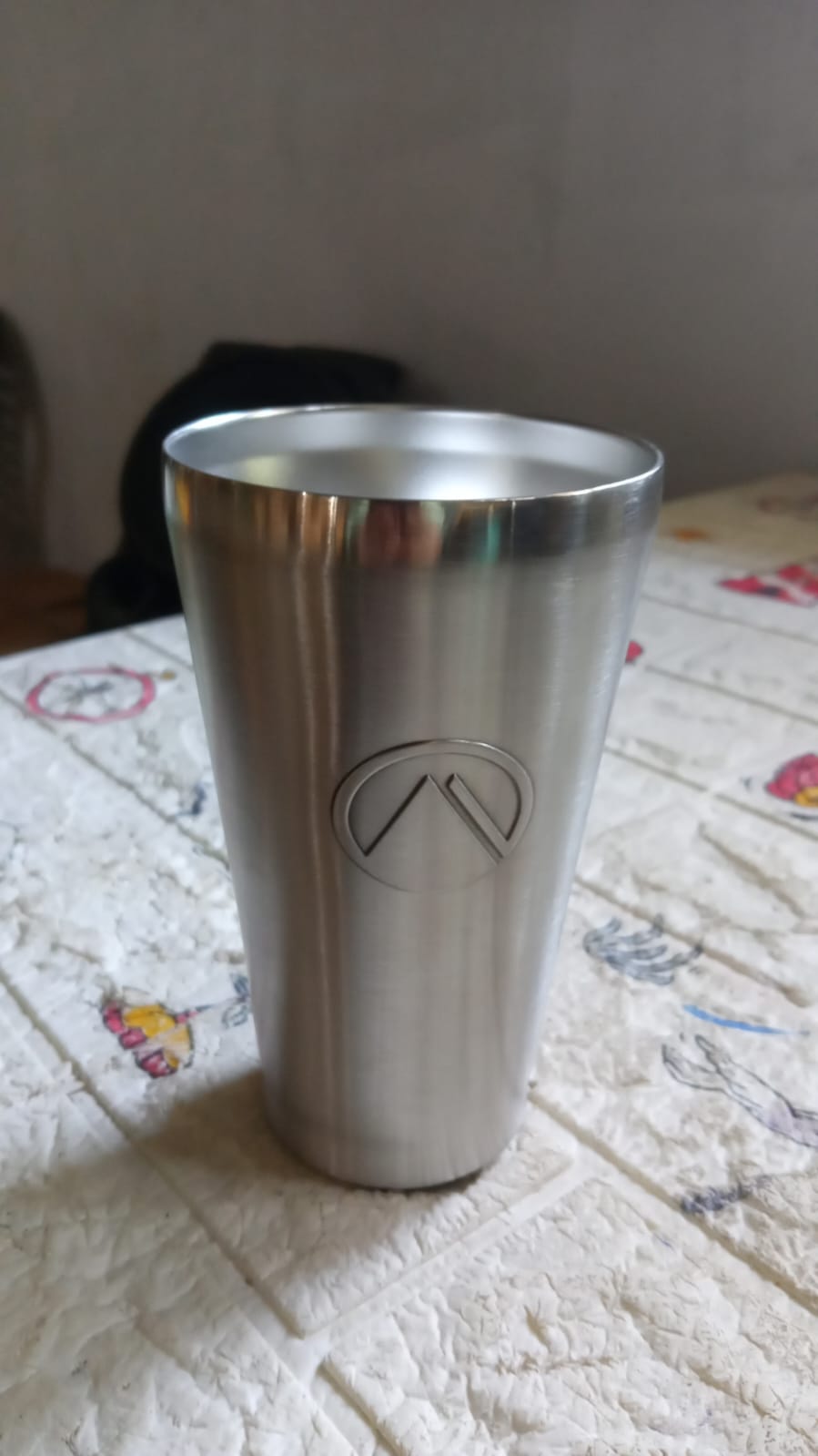 Stainless Steel Vacuum Insulated Travel Mug/ Glass Reusable Water Glass/Serving  - 5780_vacuum_glass_1pc_no1