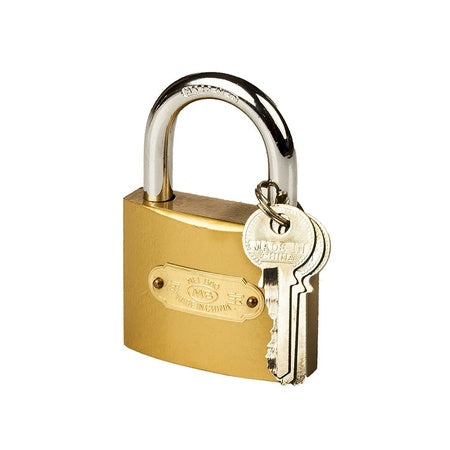 Solid Door Copper Lock