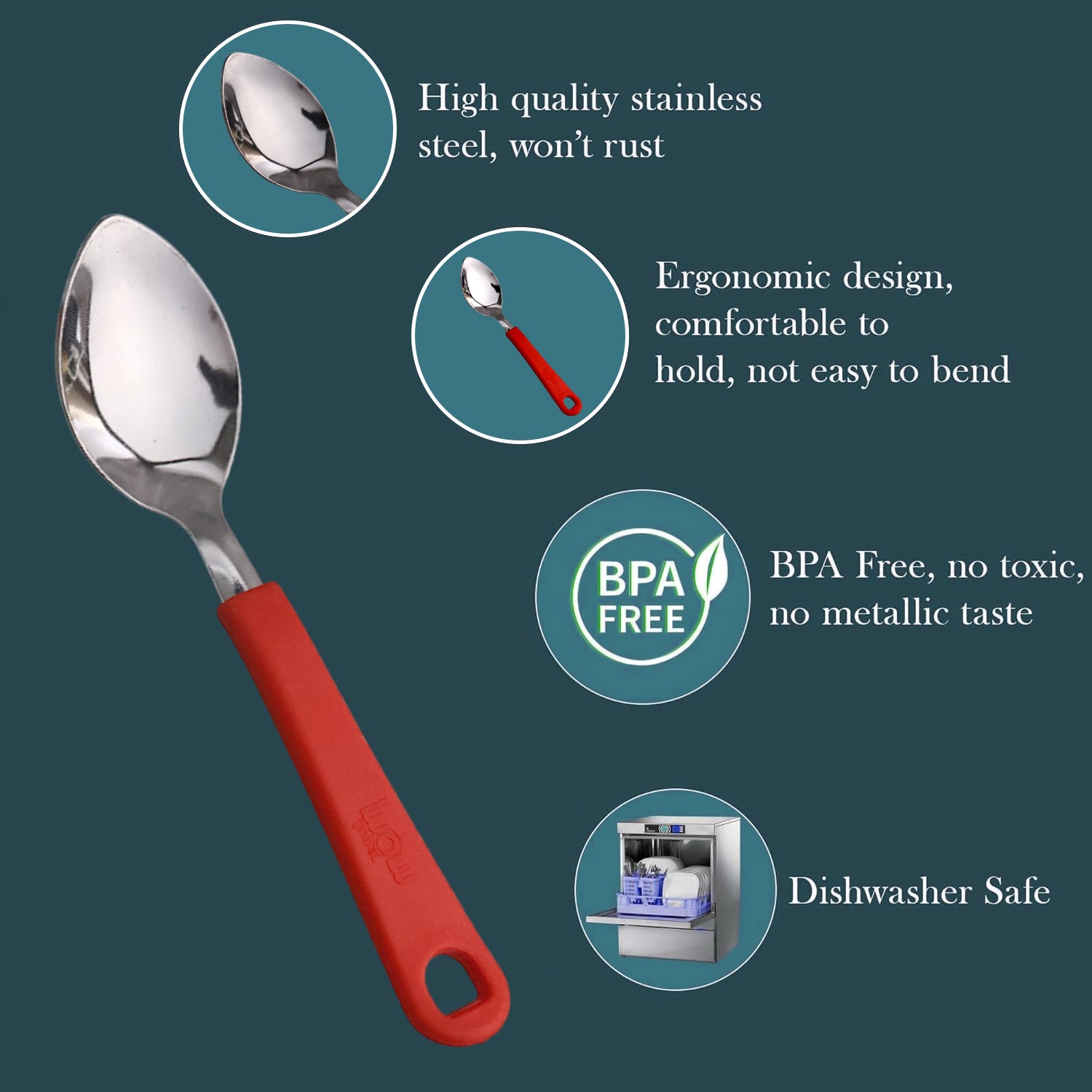 Spoon Set for Baby (6 Pc)