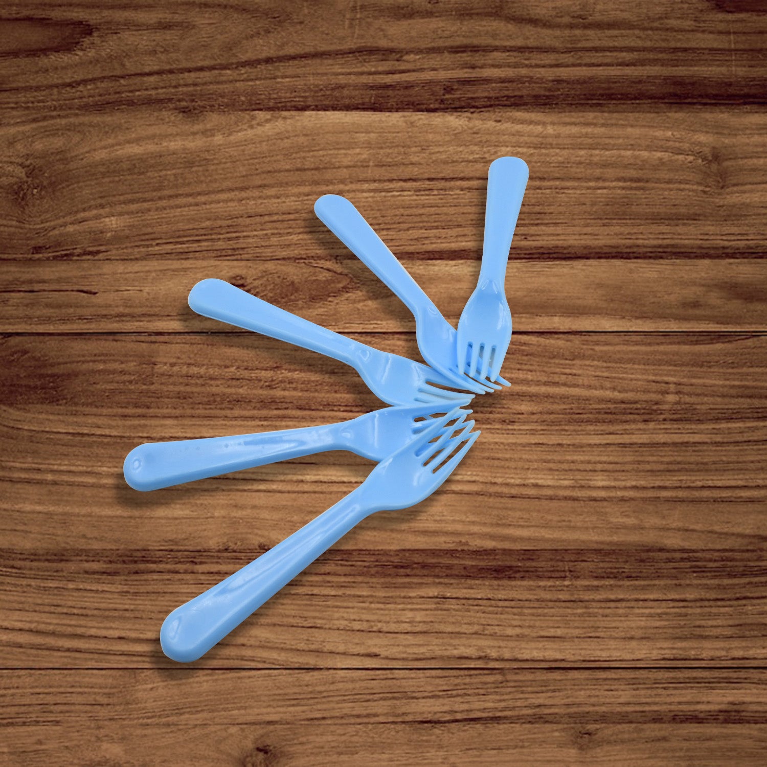5 pc Serving Fork Set for kitchen, Travel, Home