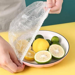 Disposable Elastic Food Storage Covers Bag (100 Pcs Set  Big) - Superior eMart