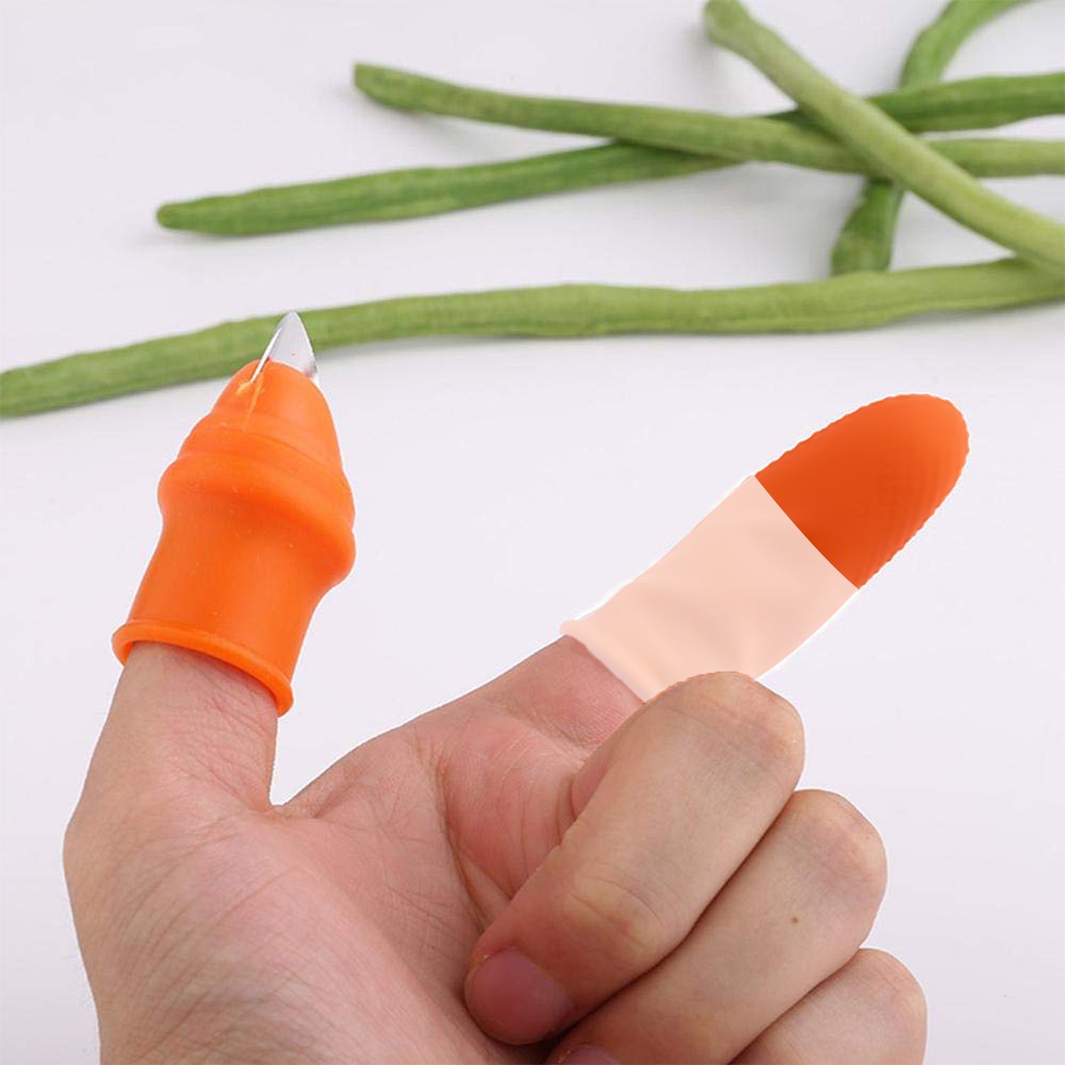 Superior eMart Thumb Cutter for Kitchen Tasks