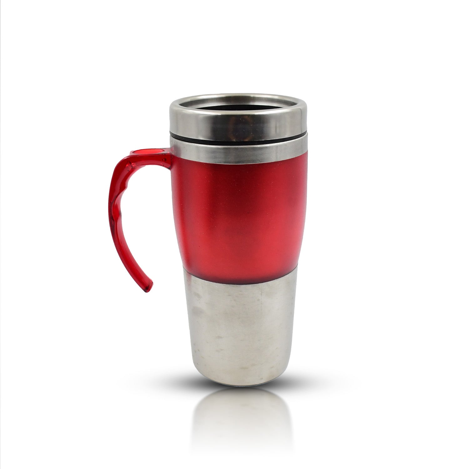 High  Stainless Steel Vacuum Glass Insulated Glass Coffee Cups Double Wal - 13156_ss_coffee_mug_n_handle_no5