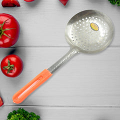 Colander Spoon, Non Slip Hand Polished Thickened Hot Pot Spoon for Kitchen for R - 5778_ss_cooking_colander_spoon_1pc