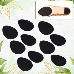 Non-Slip Shoe Pads, Rubber Shoe Sole Protector Pads, Self-Adhesive Shoe Grips Pa - 17929_shoe_sole_protector_pad_10pc