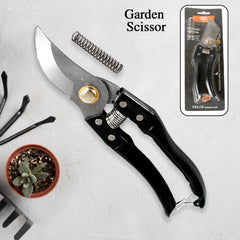 Gardening Tools - Garden Shears Pruners Scissor (1 Pc) - 0582_steel_flower_cutter