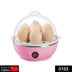 Egg Boiler / Poacher / Cooker / Electric Steamer (1 Layer) - 0153_egg_cooker