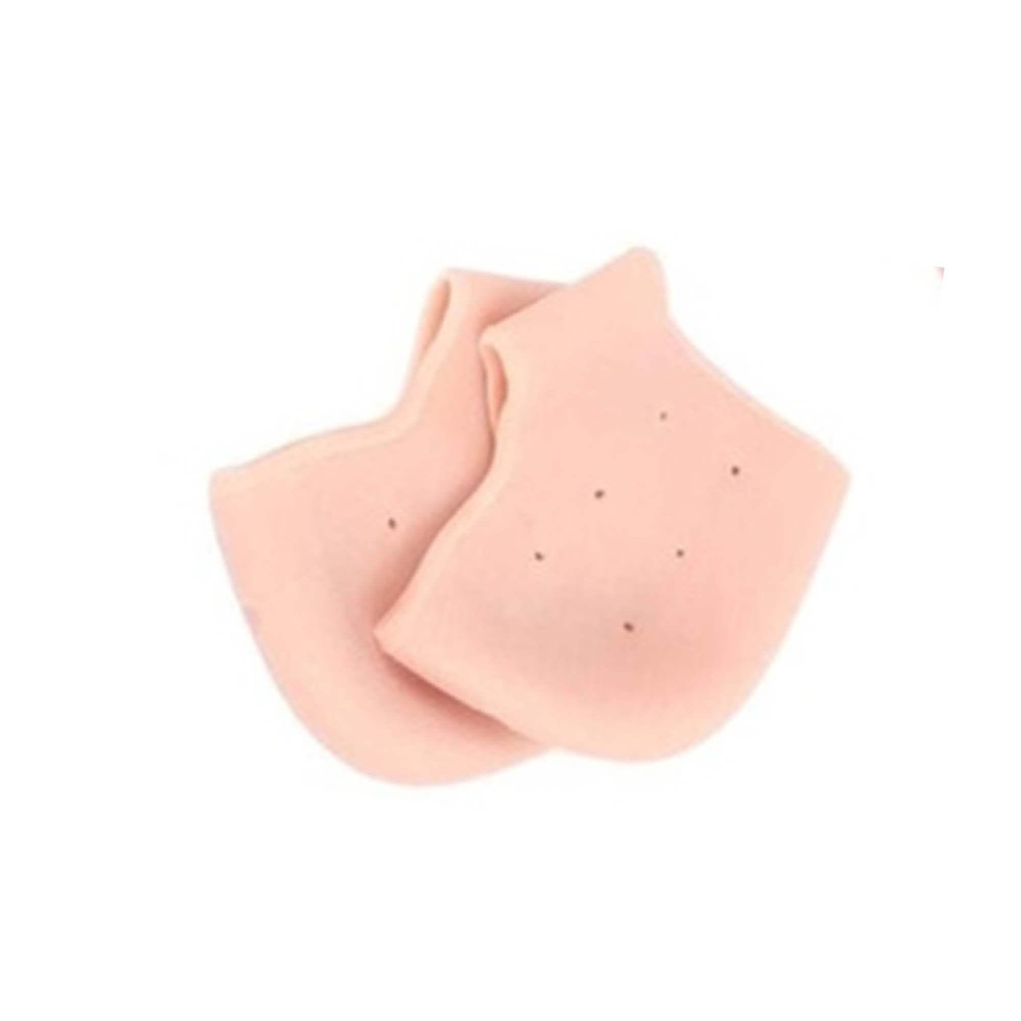 Silicone heel protector for cracked heels and foot care