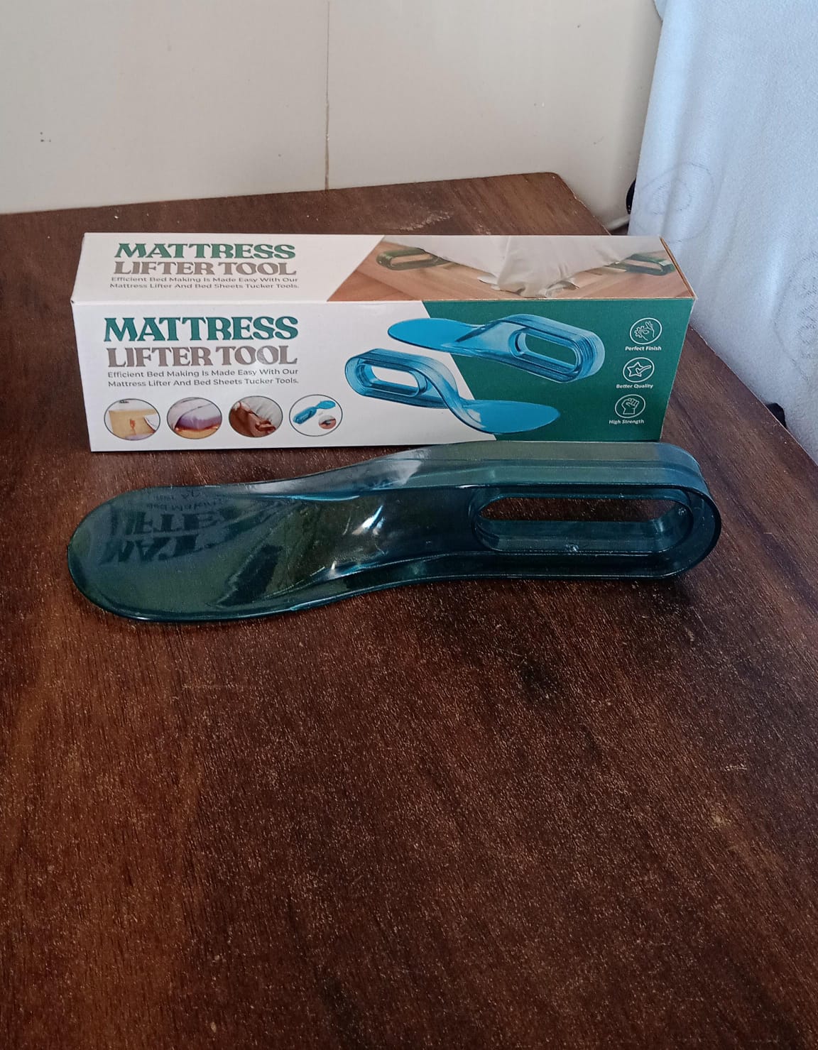 गद्दा / चादर लिफ्टर उपकरण (1 का पैक) - 15019_mattress_lifter_tool_1pc