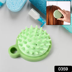 Comb Scalp Massage Brush, Hair brush, Hair Comb, Shower Brush, Bath Massage Brus - 0359_comb_scalp_massage_brush_loose