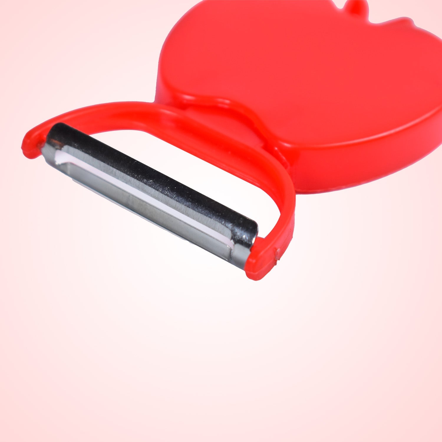 Apple Shaped Folding Peeler Vegetable Peeler for Kitchen, Home Fruit Peelers, Gr - 5929_apple_shaped_peeler