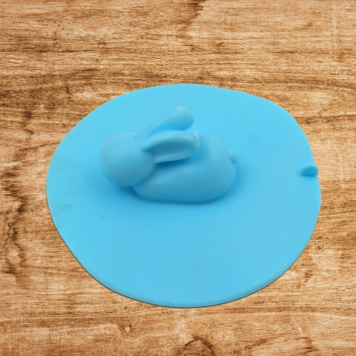 Drain Cover, Water Stopper, Tank Stopper, Rabbit Silicone, Odor Resistant, Drain - 0826_silicone_drain_cover_1pc