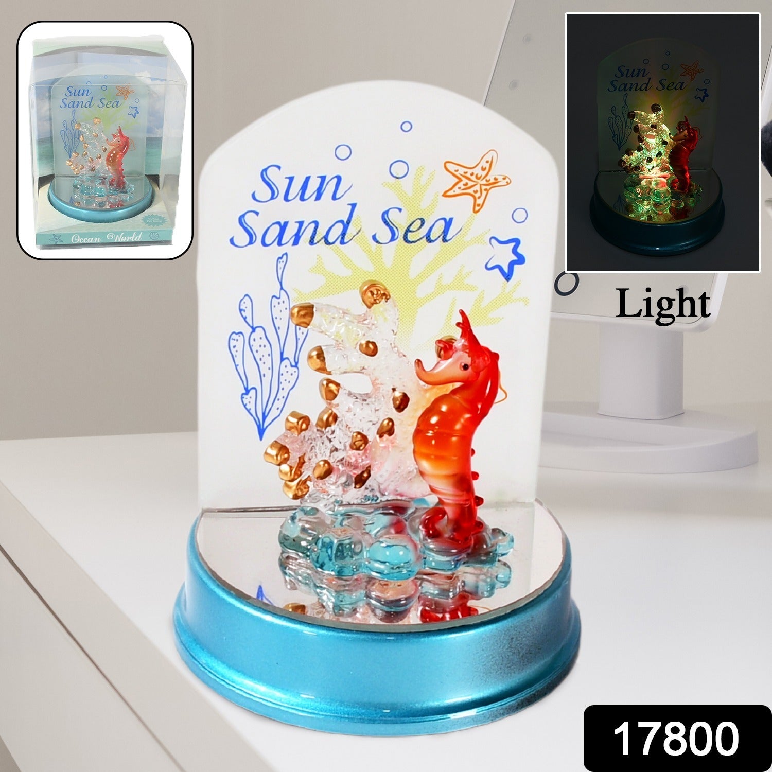 Cute Cartoon Lovely Gift Night Light, Multi-Color Light, Showpiece Valentine's D - 17800_decor_night_light_showpiece_no2