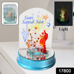 Cute Cartoon Lovely Gift Night Light, Multi-Color Light, Showpiece Valentine's D - 17800_decor_night_light_showpiece_no2