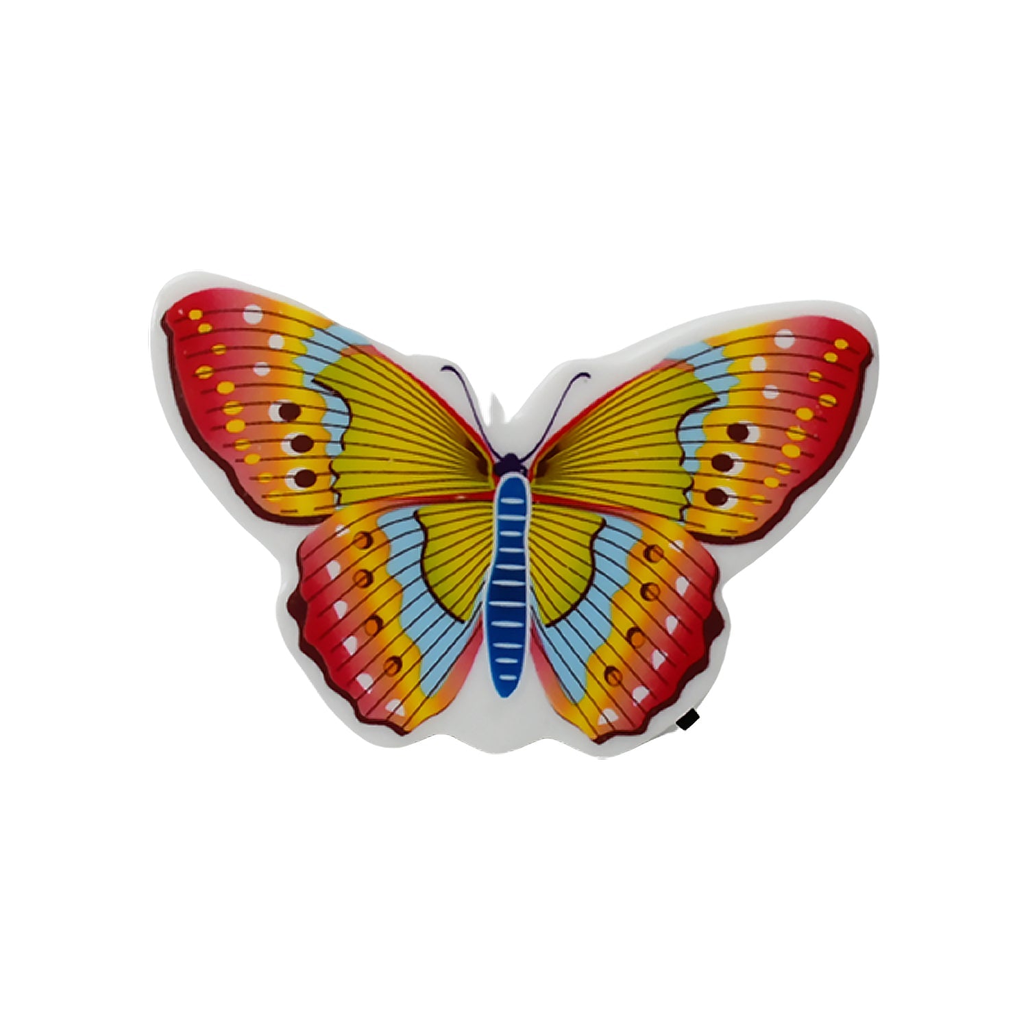 Night Light Comes with 3D Illusion Design Suitable for Drawing Room, Lobby, Ener - 12746_led_butterfly_night_light_1pc