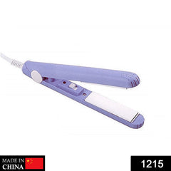 Beauty and Personal Care Professional Ceramic Plate Mini Hair Styler Straightene - 1215_mini_hair_straightener