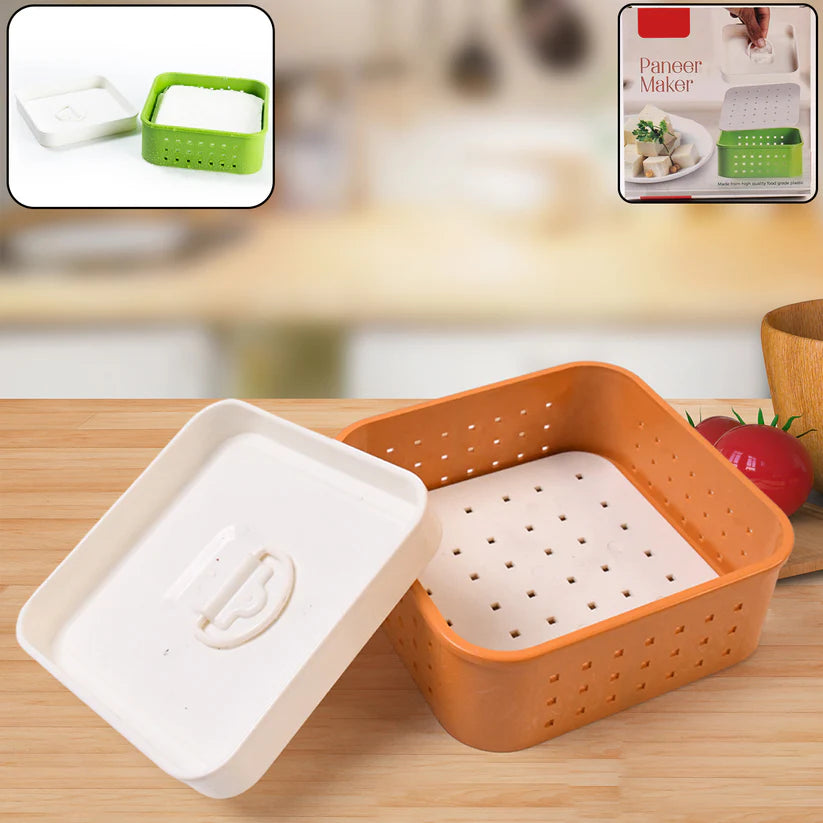 Paneer Tofu Mould With Lid