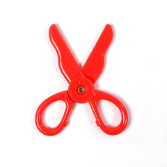 Plastic Child-Safe Scissor Set (50 Pcs Set) - 1587_plastic_scissors_50pc