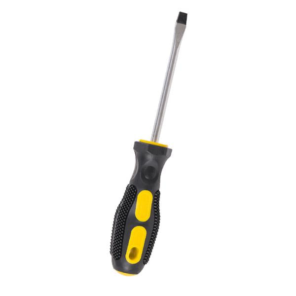 Multicolor slotted screwdriver standard