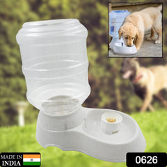 Automatic Pet Water Dispenser Self-Dispensing Gravity Pet Feeder Water Cat Dog F - 0626_pet_water_dispenser_set