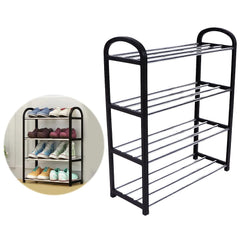 4 Shelves Shoe Rack - 9106_ss_4layer_shoe_rack