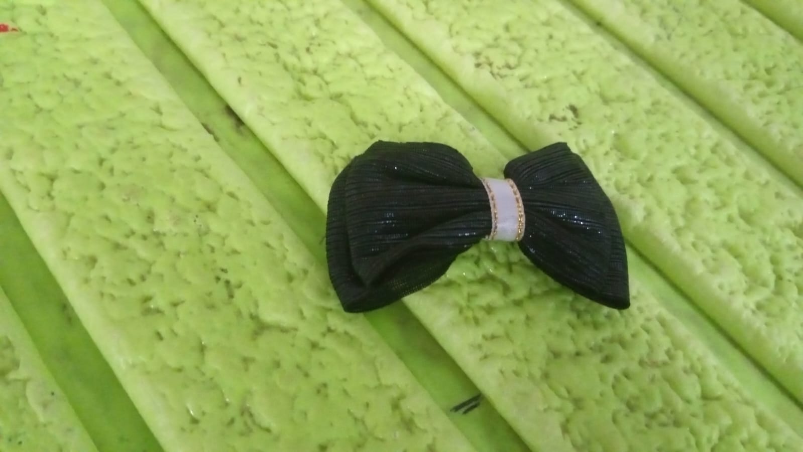 Hair Bow Knot Clip Suitable For Girls (1 Pc) - 13344_hair_bow_knot_clip_1pc