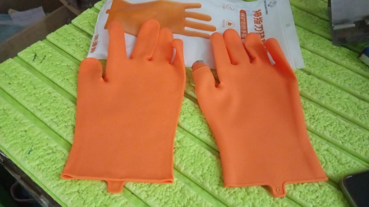 Gloves Silicone Thumb Knife Finger Protector - 10147_thumb_cutter_gloves