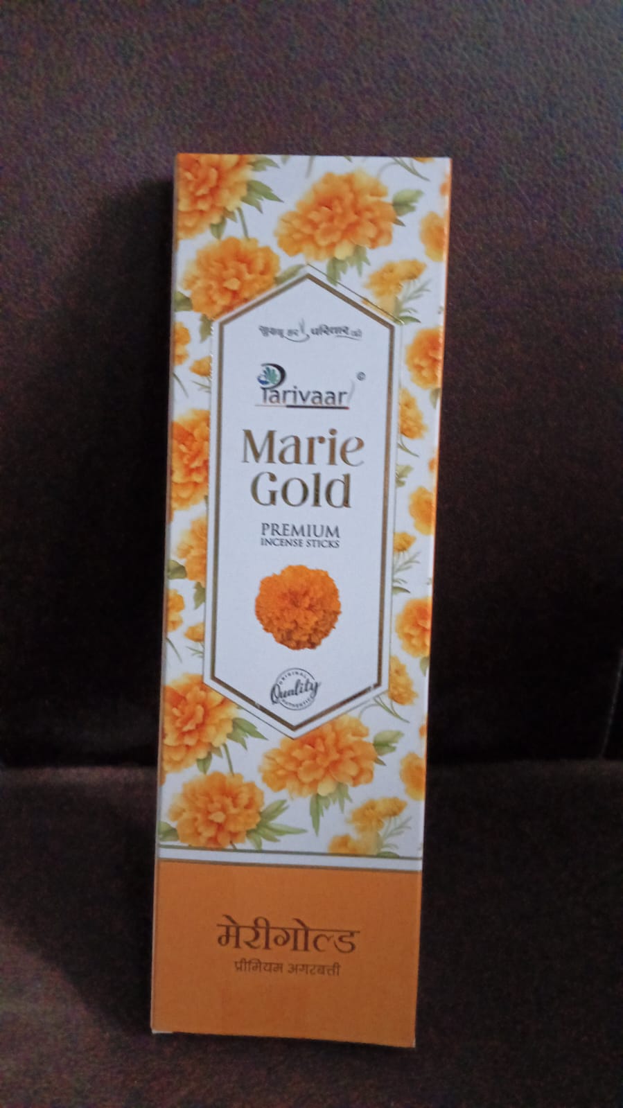 Marie gold Premium Incense Stick Agarbatti for Home, Office - 13678_marie_gold_incense_sticks_90gm