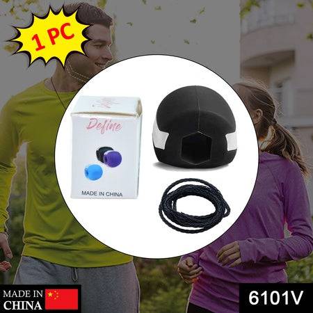 6101v Cn Blk Jaw Exerciser Used To Gain Sharp And Chiselled Jawline Easily And Fast. - Superior eMart