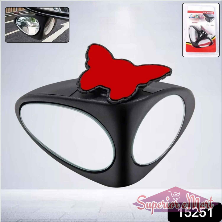 2 in 1 Car Blind Spot Mirror - Superior eMart