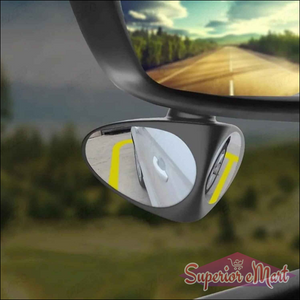 2 in 1 Car Blind Spot Mirror - Superior eMart