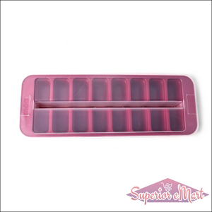 2-in-1 Compartment For Ice Cubes And Storage Box (1 Pc) - Superior eMart