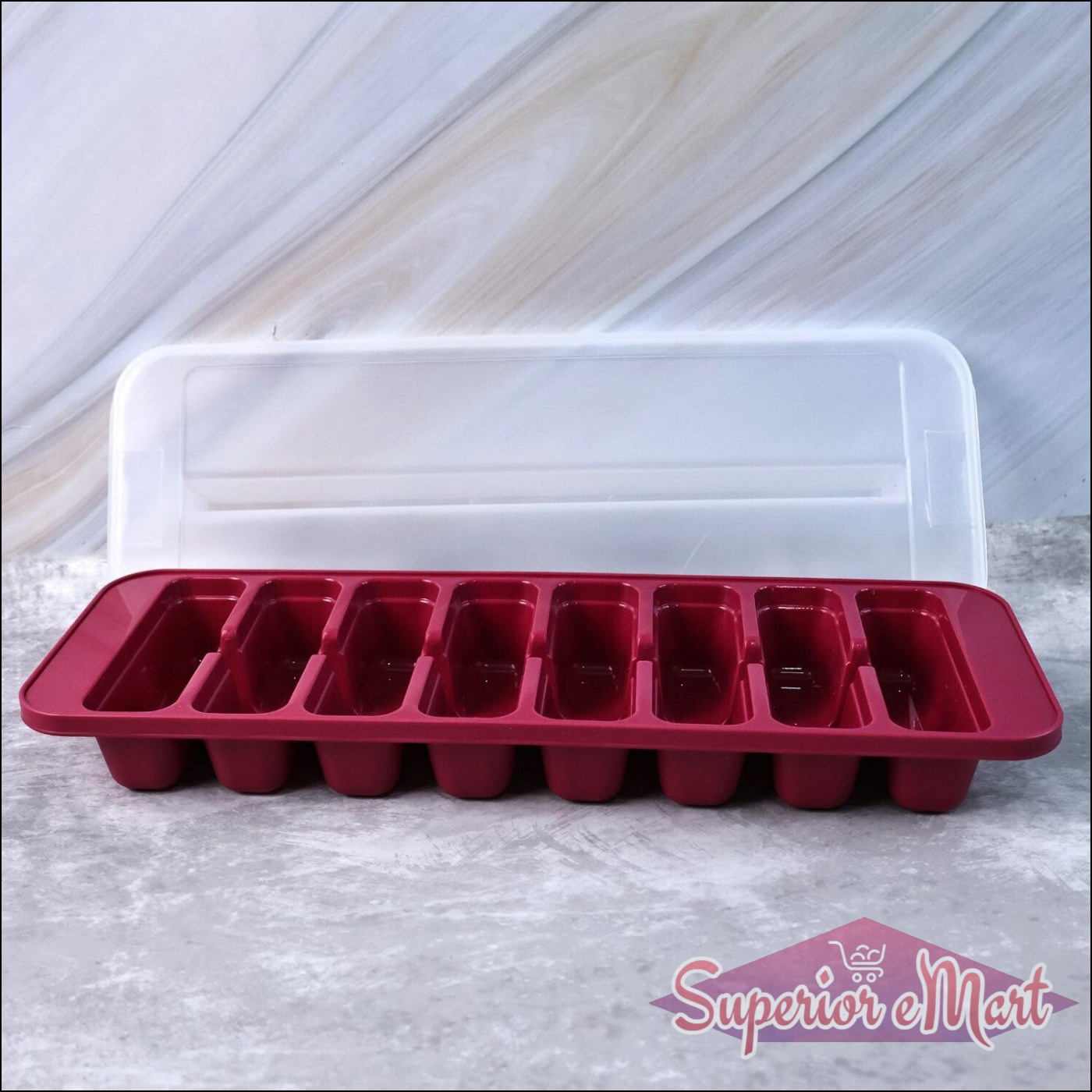 2-in-1 Compartment For Ice Cubes And Storage Box (1 Pc) - Superior eMart