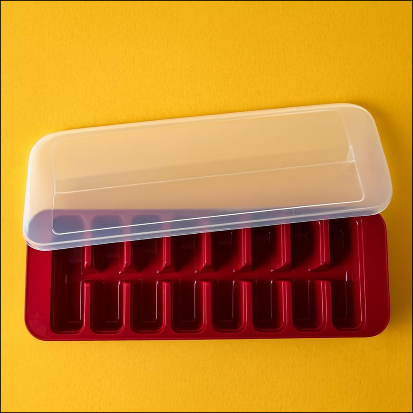 2-in-1 Compartment For Ice Cubes And Storage Box (1 Pc) - Superior eMart
