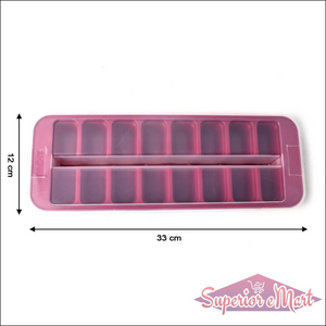 2-in-1 Compartment For Ice Cubes And Storage Box (1 Pc) - Superior eMart